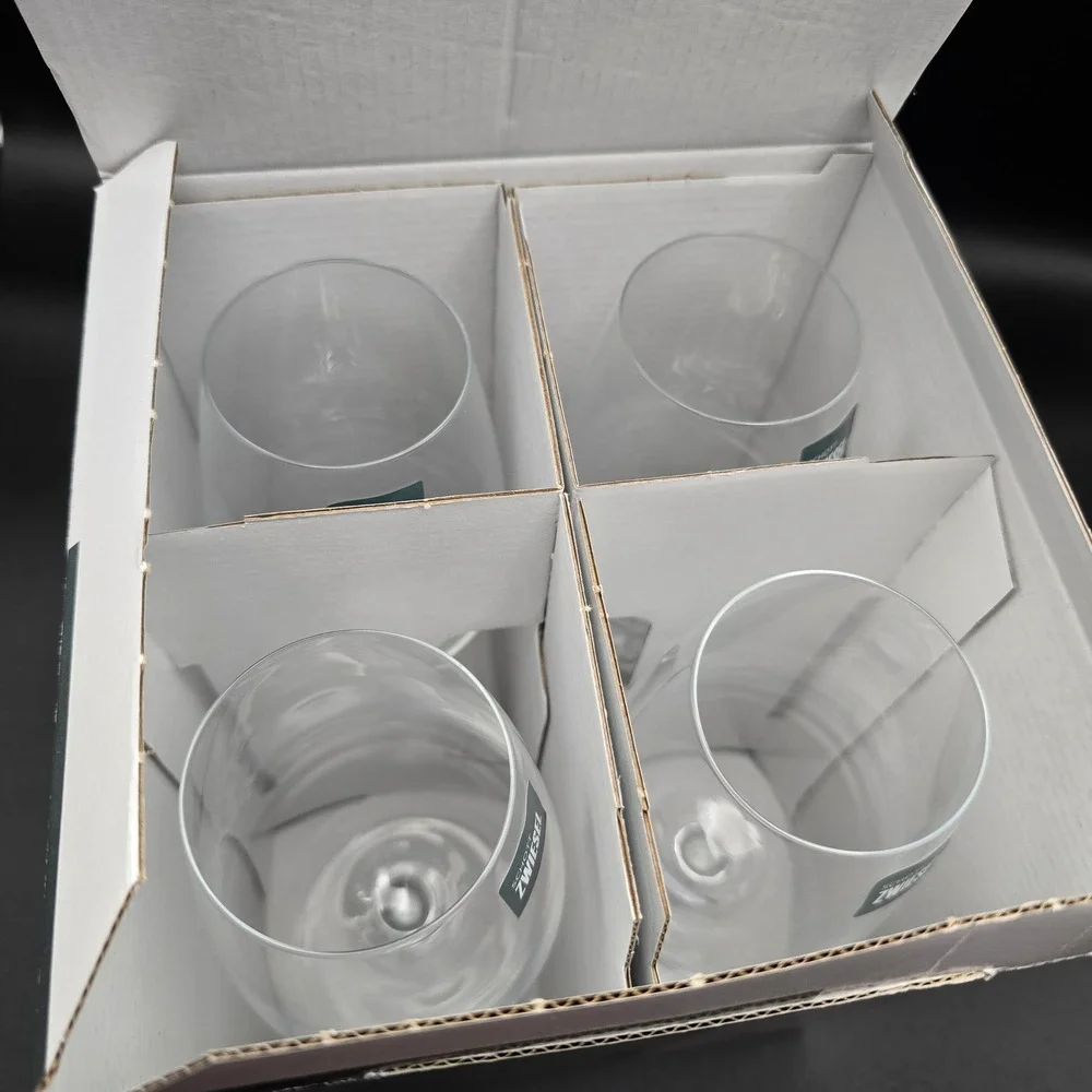 Schott Zwiesel Tulip White Wine Glasses Set of 4 Tritan Crystal 12oz Germany